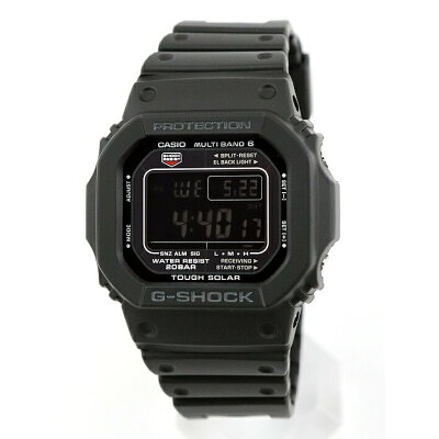 【楽天市場】カシオ計算機 G-SHOCK CASIO 電波ソーラー デジタル 腕時計 オールブラック GW-M5610-1BER GW